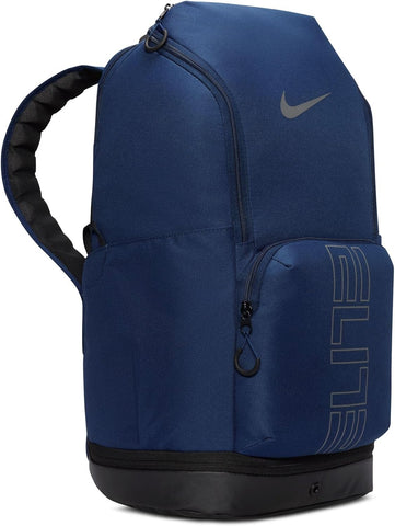 Nike Varsity Elite Backpack (32L), Midnight Navy/Black/Iron Grey, MISC