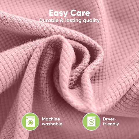 3-Pack Organic Swaddles for Newborns, Baby Swaddles 0-3 Months (Roseate)
