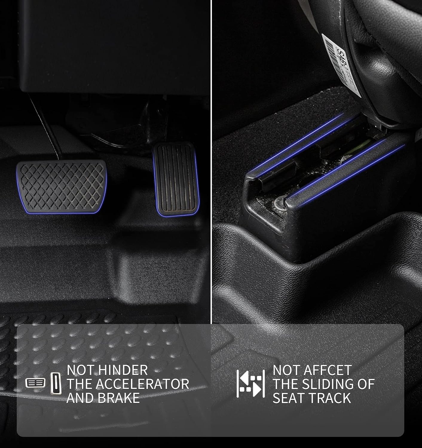 KELCSEECS Floor Mats for Nissan Leaf 2026 S Plus/SV Plus/Platinum Plus