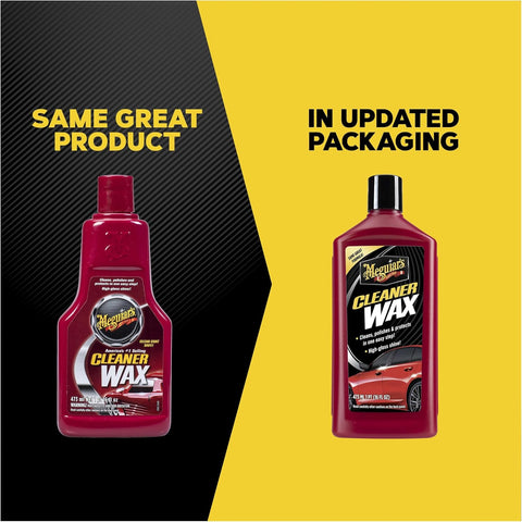 Meguiar’s Cleaner Wax, 16 Oz