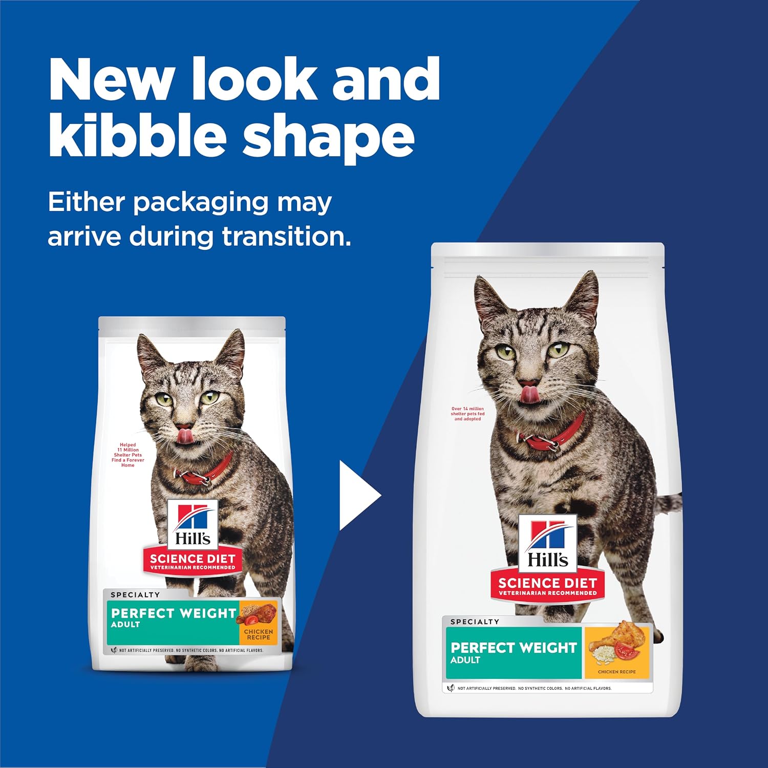 Hill's Science Diet Adult Perfect Weight Dry Cat Food