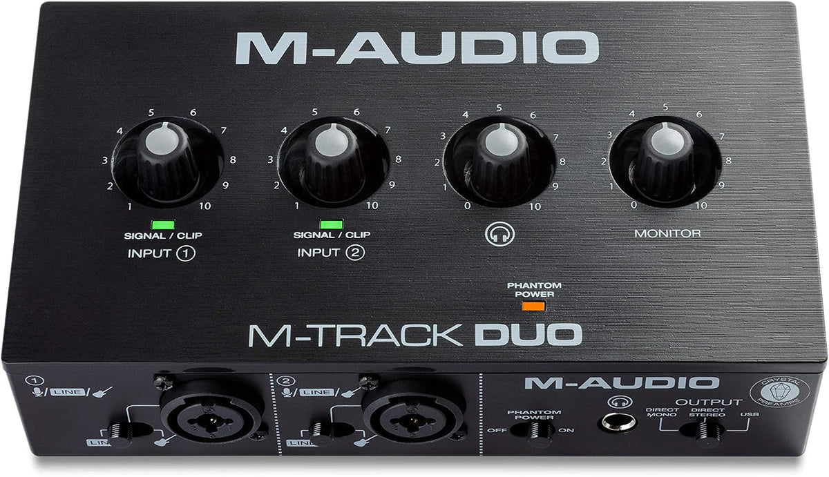 M-AUDIO M-Track Duo USB Audio Interface