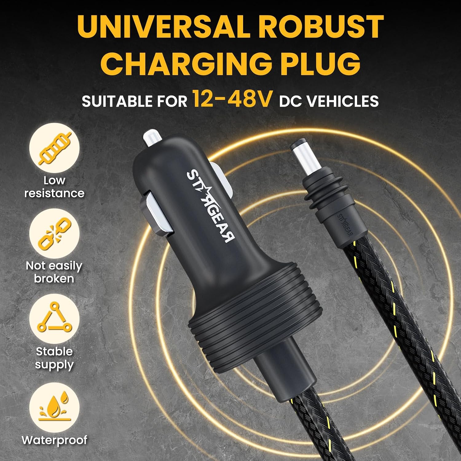 for Starlink Mini Car Adapter,Starlink Mini 12V Power Cable 16.4FT