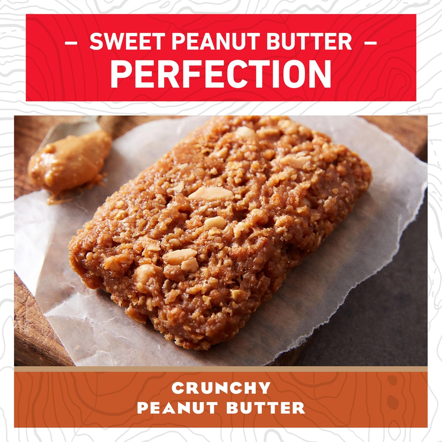 CLIF BAR Protein Energy Bars, Crunchy Peanut Butter, 15ct