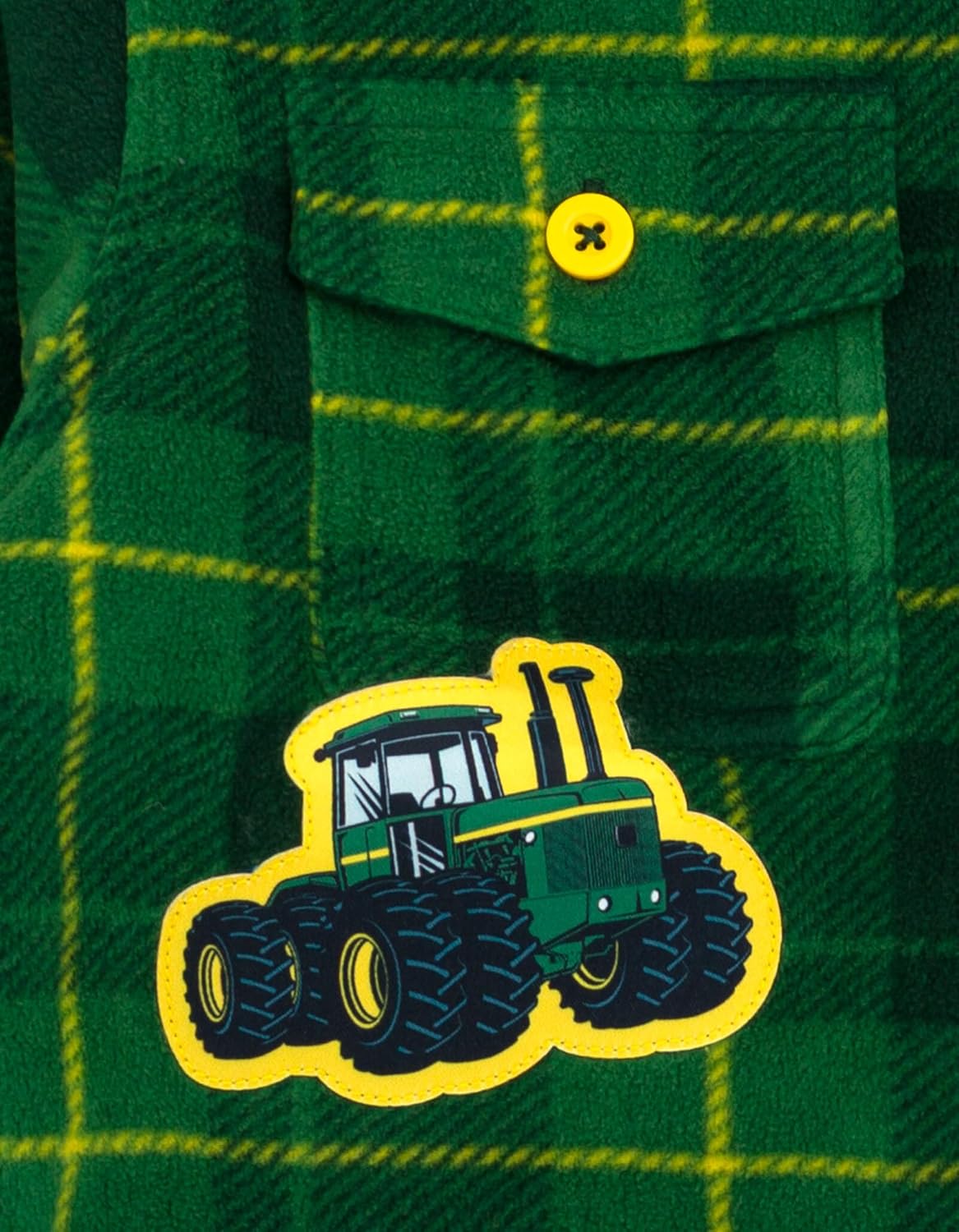 John Deere Matching Family Fleece Lined Shacket