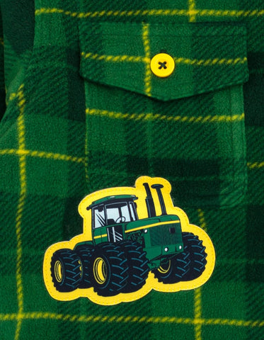 John Deere Matching Family Fleece Lined Shacket