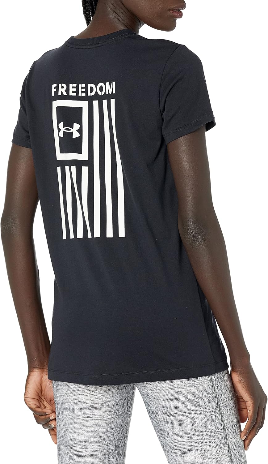 Under Armour Women's New Freedom Logo T-Shirt