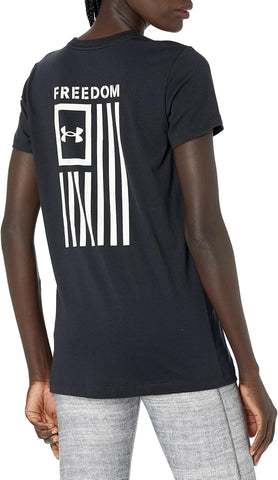 Under Armour Women's New Freedom Logo T-Shirt