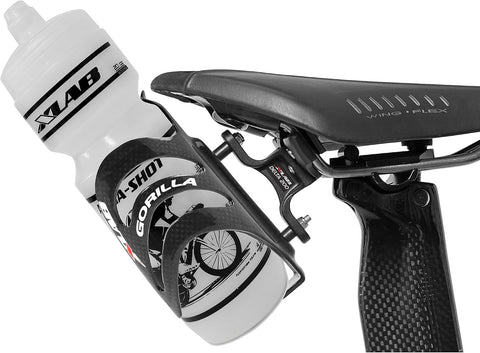 XLAB Delta 200 Single Bottle Rear Hydration System with Carbon Cage