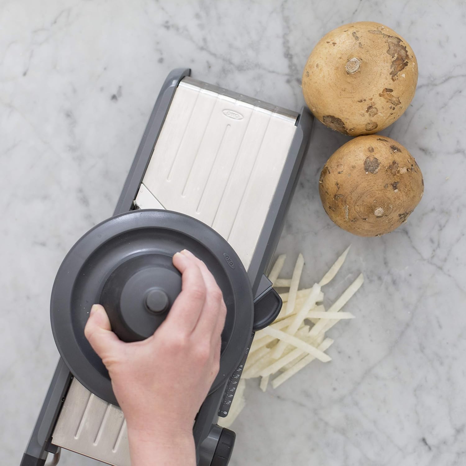 OXO Steel Chef's Mandoline Slicer 2.0