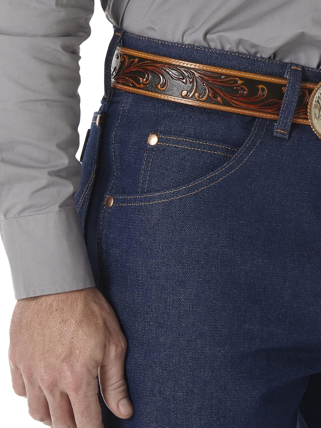 Wrangler Cowboy Cut Relaxed Fit Jeans