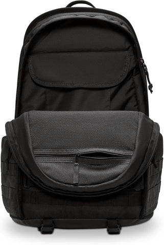 Nike, Mens, Sportswear RPM Backpack (26L), Black/Black/White, One Size