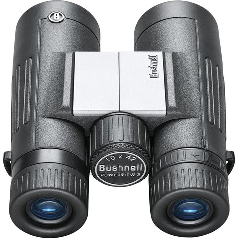 Bushnell unisex-adult Bushnell PowerView 2 Binoculars_10x42_PWV1042 Grey