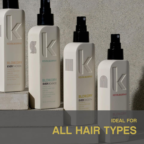 KEVIN.MURPHY BLOW.DRY EVER.SMOOTH Style Extender Spray, 5.1 fl oz, 2-Pack