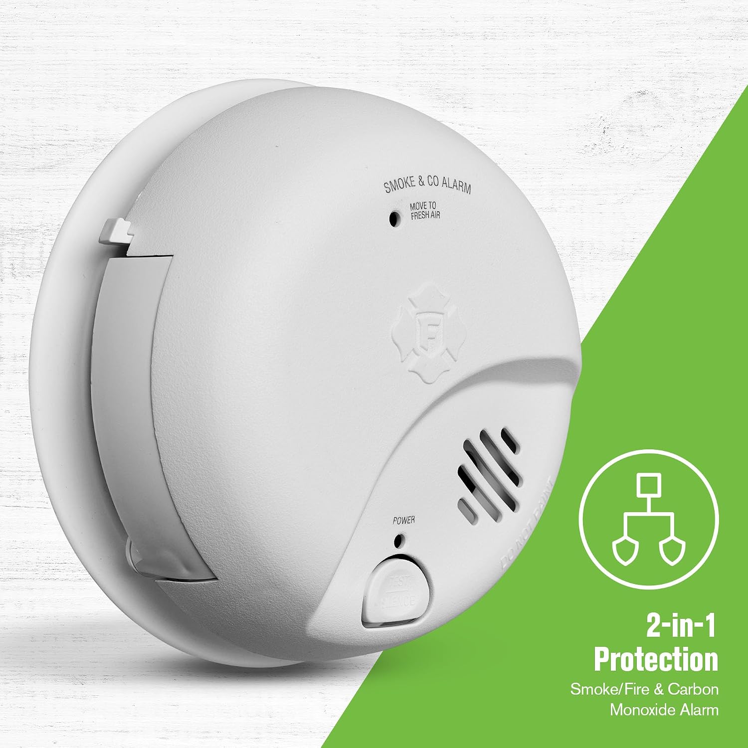 First Alert Battery Combination Smoke & Carbon Monoxide Alarm