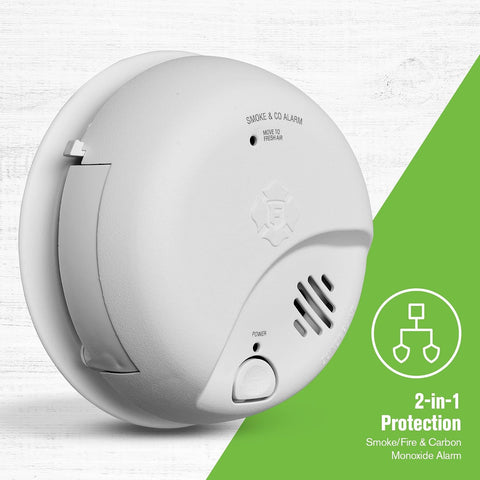 First Alert Battery Combination Smoke & Carbon Monoxide Alarm
