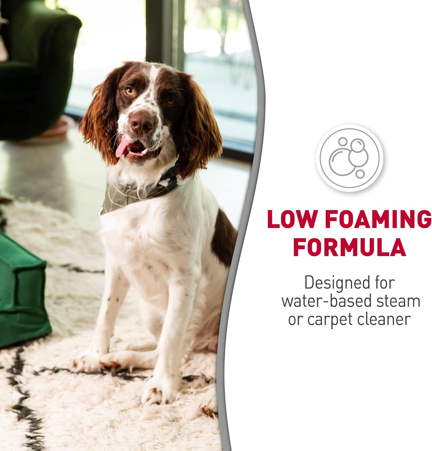 Nature's Miracle Carpet Shampoo Pet Stain & Odor Remover, 64 oz