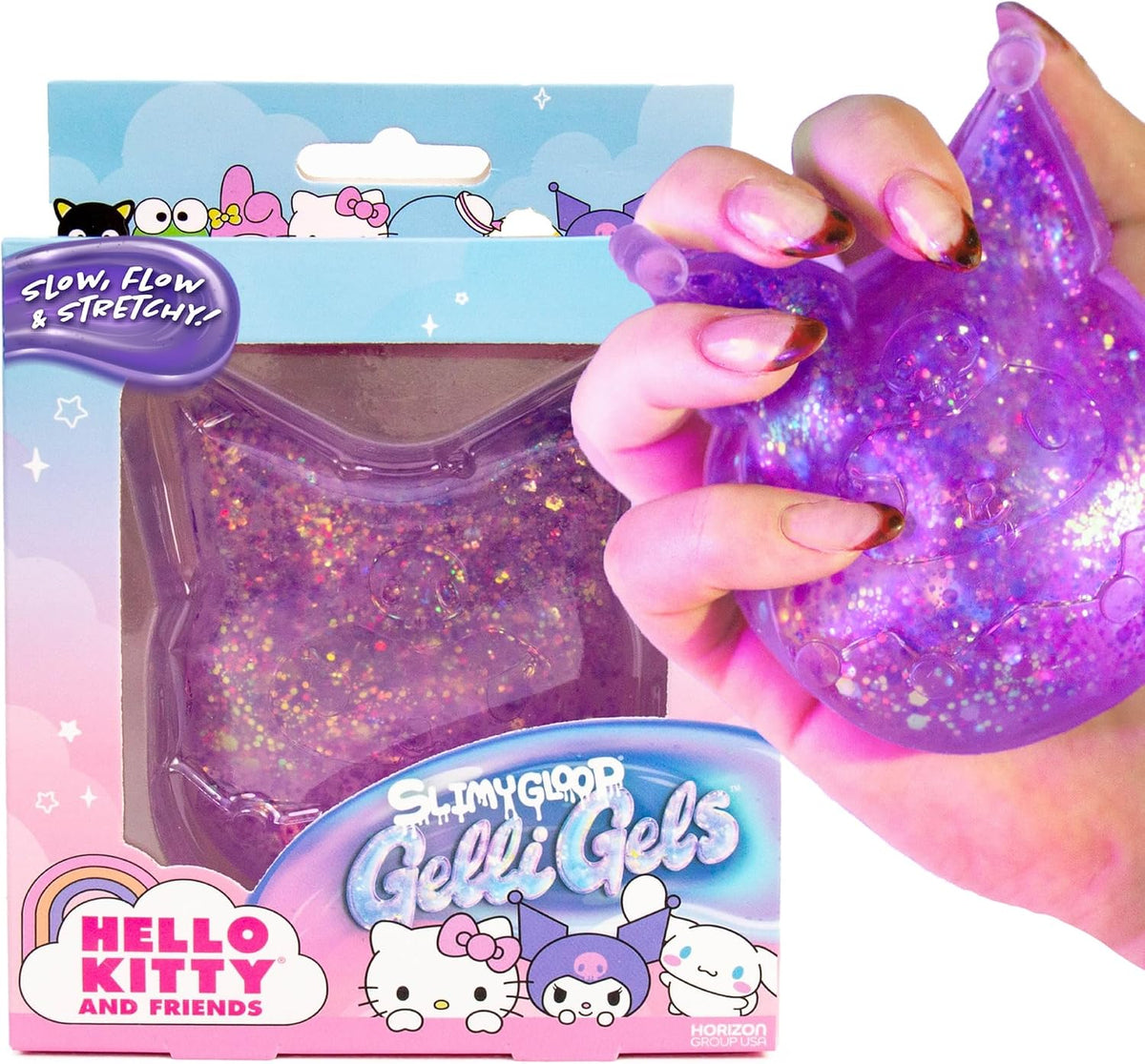 Horizon Group USA Slimygloop Gelli Gels, Kuromi