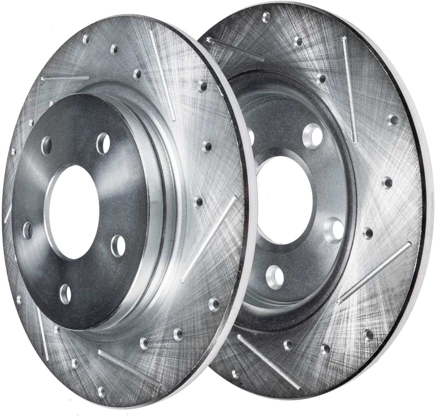 Detroit Axle - Rear Brake Kit for 06-10 Ford Explorer Sport Trac