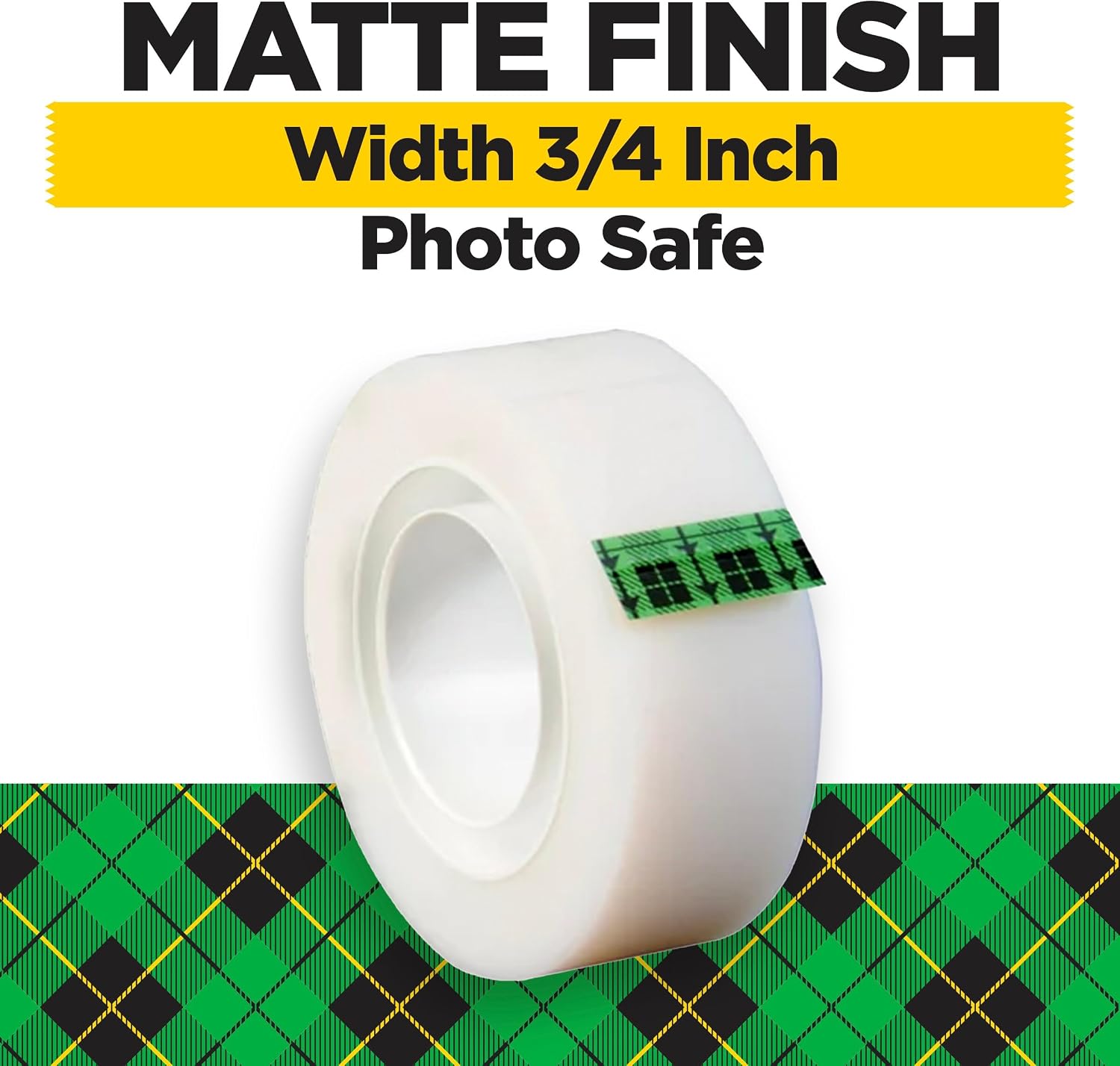 Scotch Magic Tape, Invisible, 12 Rolls