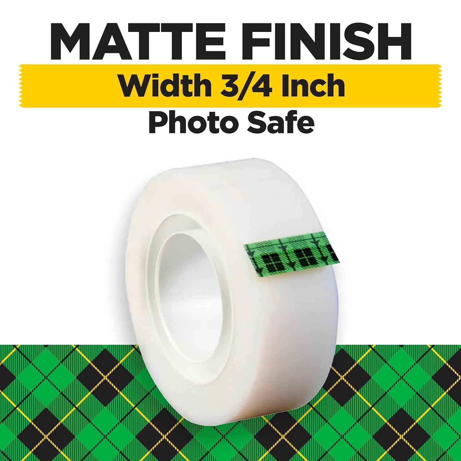 Scotch Magic Tape, Invisible, 16 Rolls | Home Office Supplies and Back to School Supplies for College and Classrooms