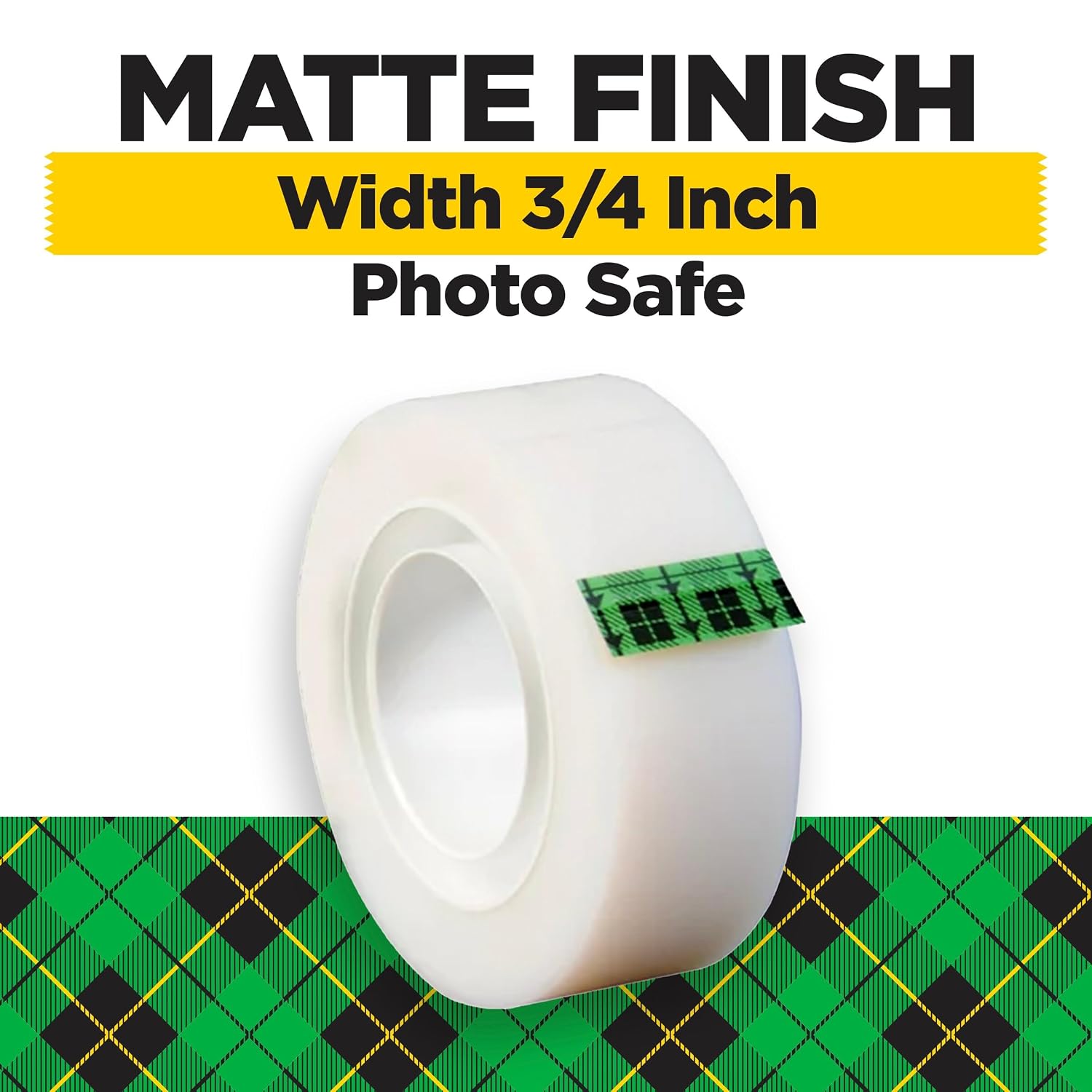 Scotch Magic Tape, Invisible, 6 Rolls