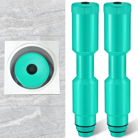 2 Pack Pool Skimmer Plug for 1-1/2 in and 2 in Threaded Skimmers