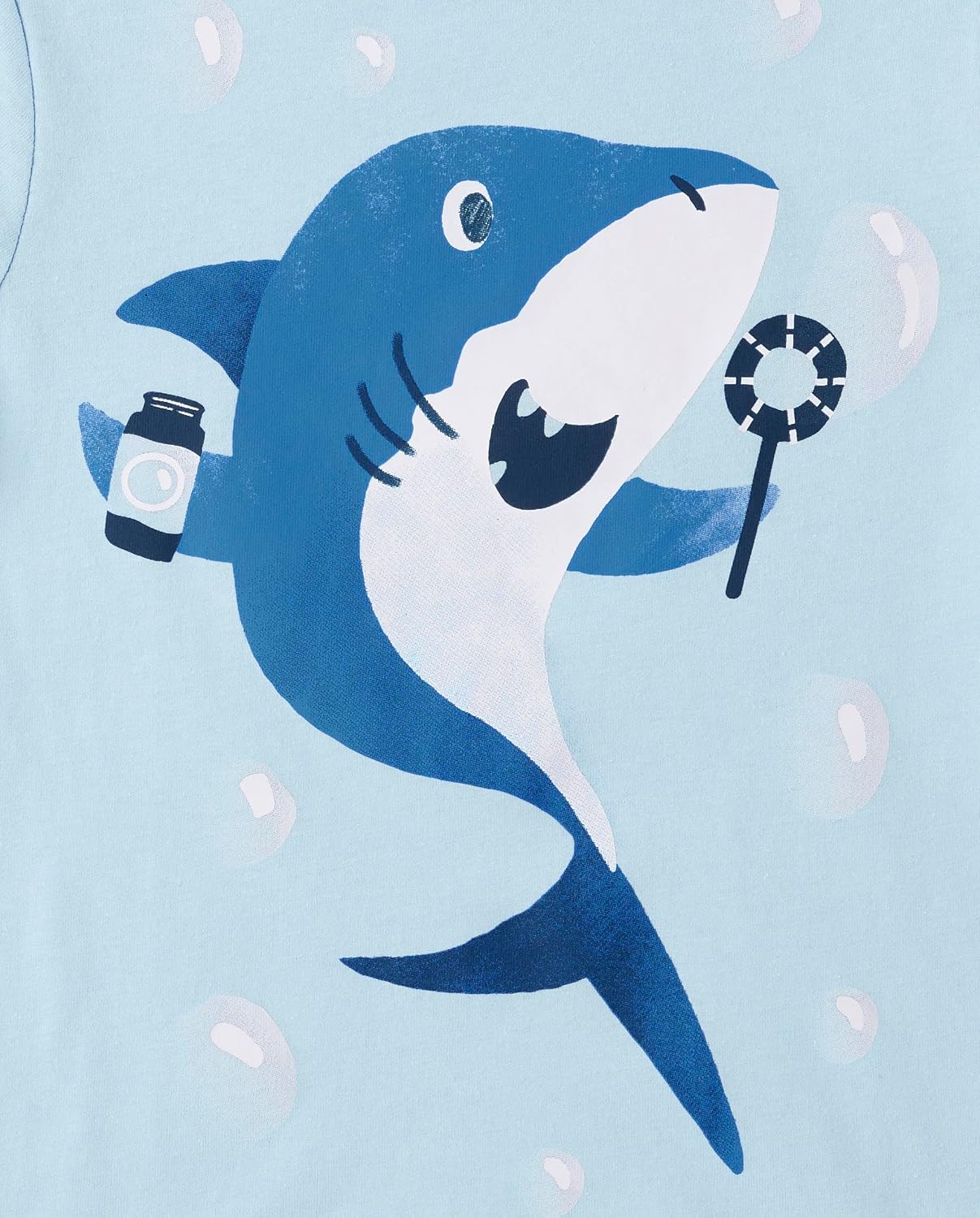 The Children's Place Baby Boys' and Toddler Dino,Animals,Sharks Short Sleeve Graphic T-Shirts,3 Pack