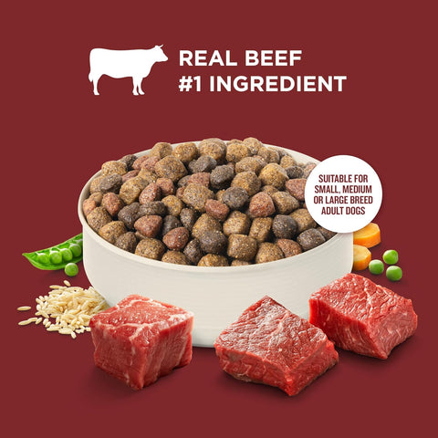 Nutrish Dry Dog Food, Beef, Pea & Brown Rice, 40 lb. Bag (Rachael Ray)