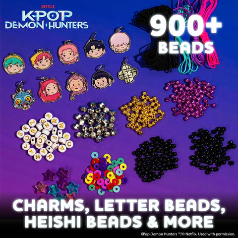 Horizon Group USA Jewelry Making Kit, Kpop Demon Hunters