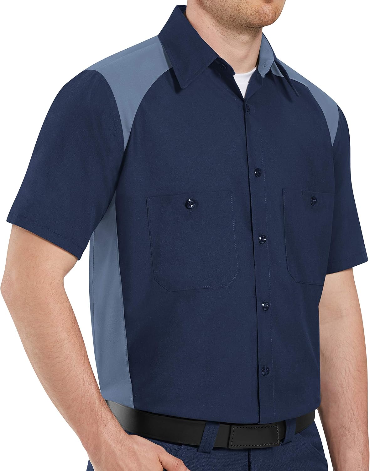 Red Kap Men’s Short Sleeve Motorsports Shirt