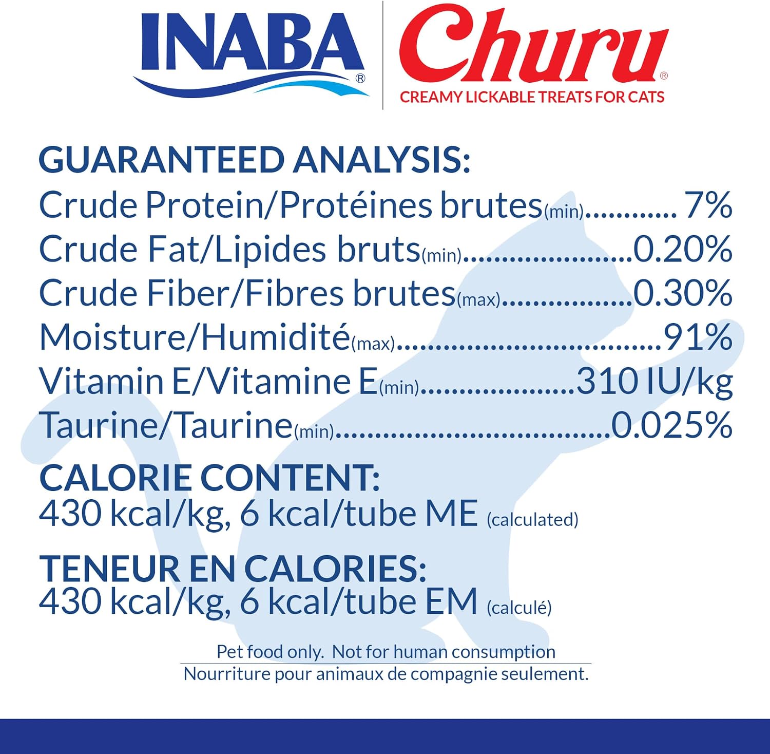 INABA Churu Cat Treats, Lickable, Squeezable Creamy Purée Cat Treat with Green Tea Extract & Taurine, 0.5 Ounces Each Tube, 24 Tubes (4 per Pack), Chicken with Crab Recipe