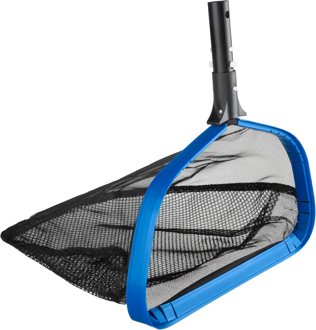 Aluminum Frame Pool Net Rake // Heavy Duty Deep Bag Pool Nets for Leaves