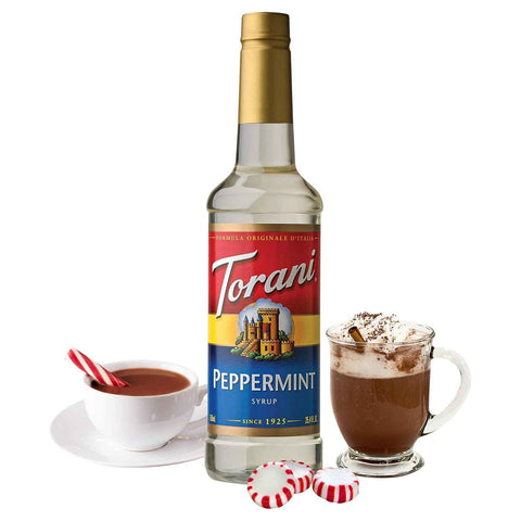 Torani Syrup, Peppermint, 25.4 Ounces (Pack of 4)
