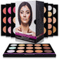 SHANY The Mini Masterpiece 6 Layers Foundation, Concealer, Camouflage, Contour, Blush Palette