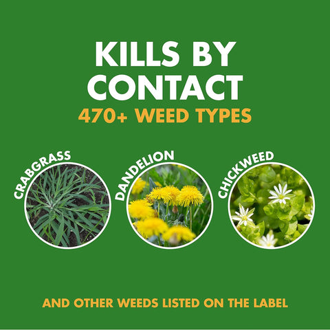 Spectracide Weed Stop for Lawns Plus Crabgrass Killer, Ready-to-Use, 1 Gal