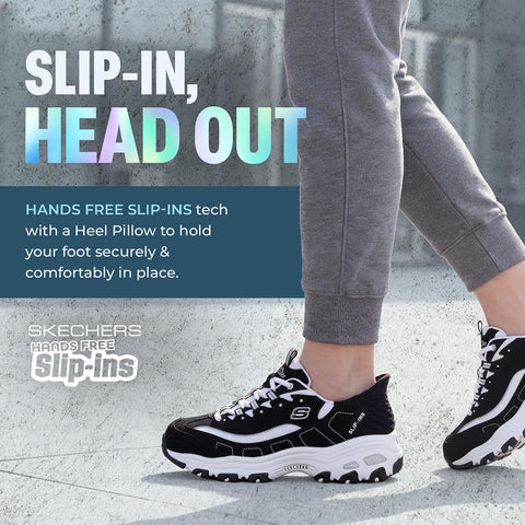 Skechers Women's D'Lites New Classic Sneaker