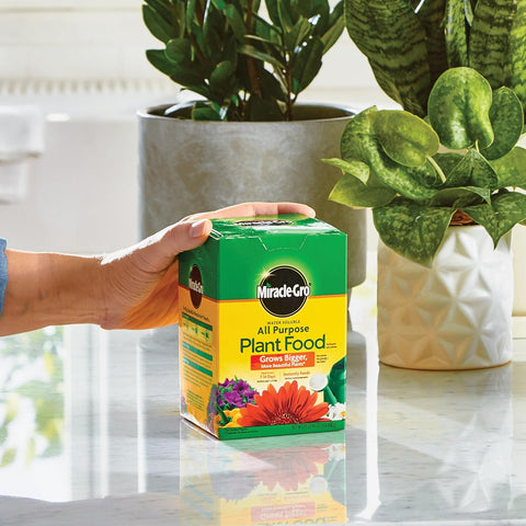 Miracle-Gro Water Soluble All Purpose Plant Food, 1.5 lb.