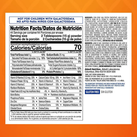 Go & Grow 360 Total Care Sensitive by Similac Toddler Nutritional Drink With 5 HMOs, Powder, 23.3-oz Can