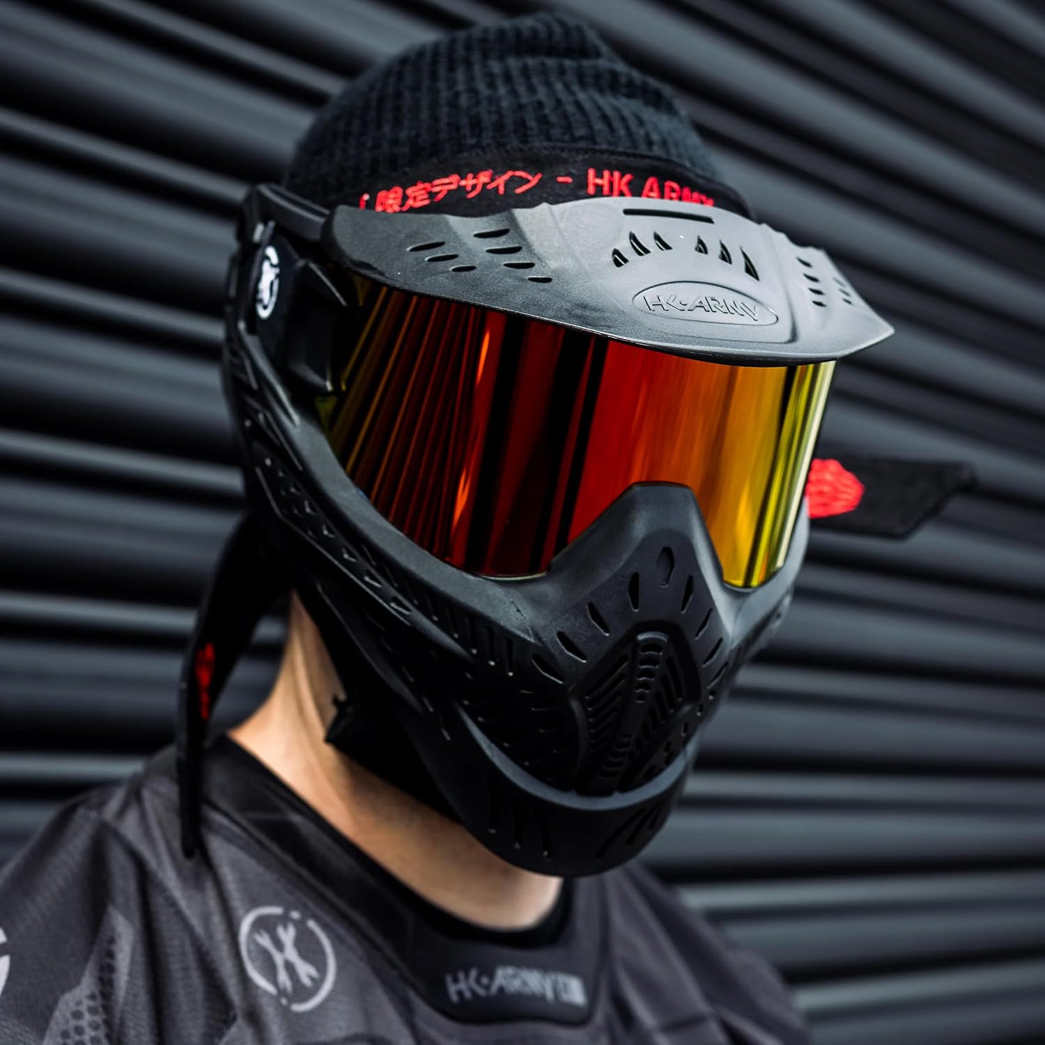 HK Army HSTL Goggle Paintball Airsoft Mask with Anti Fog Thermal Lens