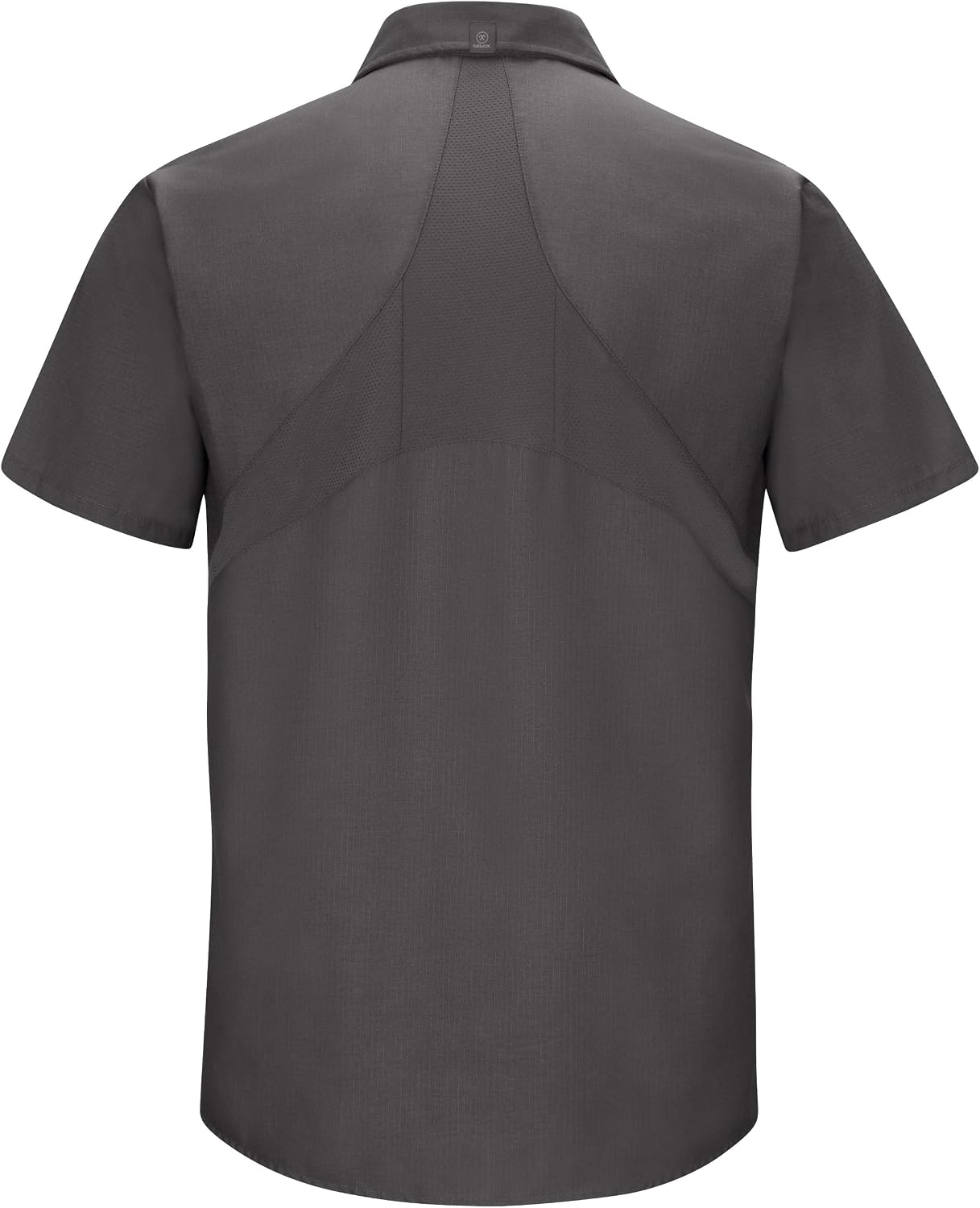 Red Kap Mens Short Sleeve Work Shirt with Mimix