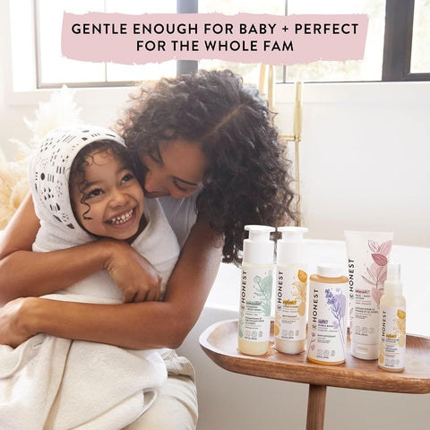 The Honest Company Shampoo Body Wash & Lotion, Citrus Vanilla Refresh