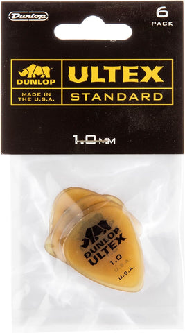 Jim Dunlop Ultex® Standard Pick 1.0MM - 6 Pack