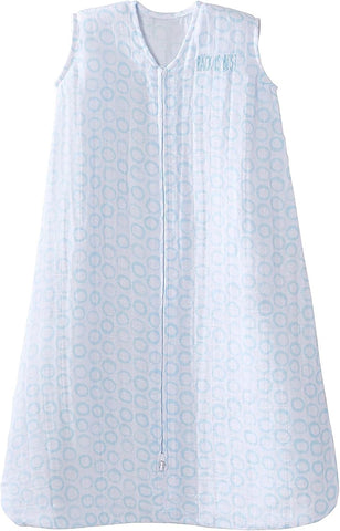 HALO SleepSack, 100% Cotton Wearable Blanket, Swaddle Transition Sleeping Bag, TOG 0.5