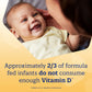 Enfamil D-Vi-Sol Vitamin D Supplement Drops 50 mL (Packs of 5)