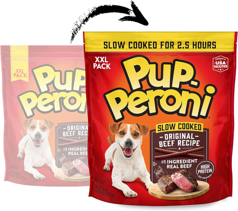 Pup-Peroni Original Beef Recipe Dog Treats, 38 Oz. Bag