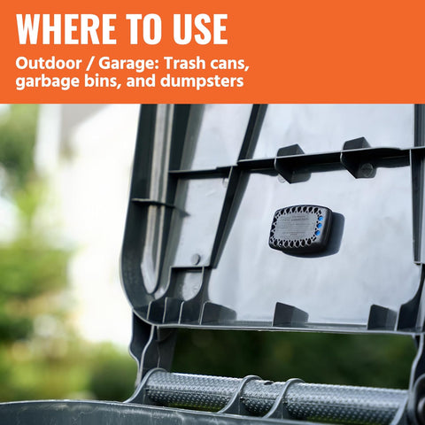 TERRO Garbage Guard Trash Can Insect Killer, 1-Pack