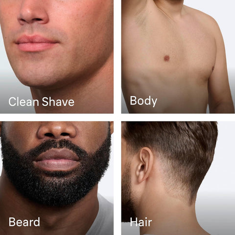 Braun Series 5 All-in-One Beard & Body Grooming Kit for Men, Cordless Trimmer, Hair Clippers & Shaver for Face, Hair & Body with Smooth Shave Head, AIO 5510