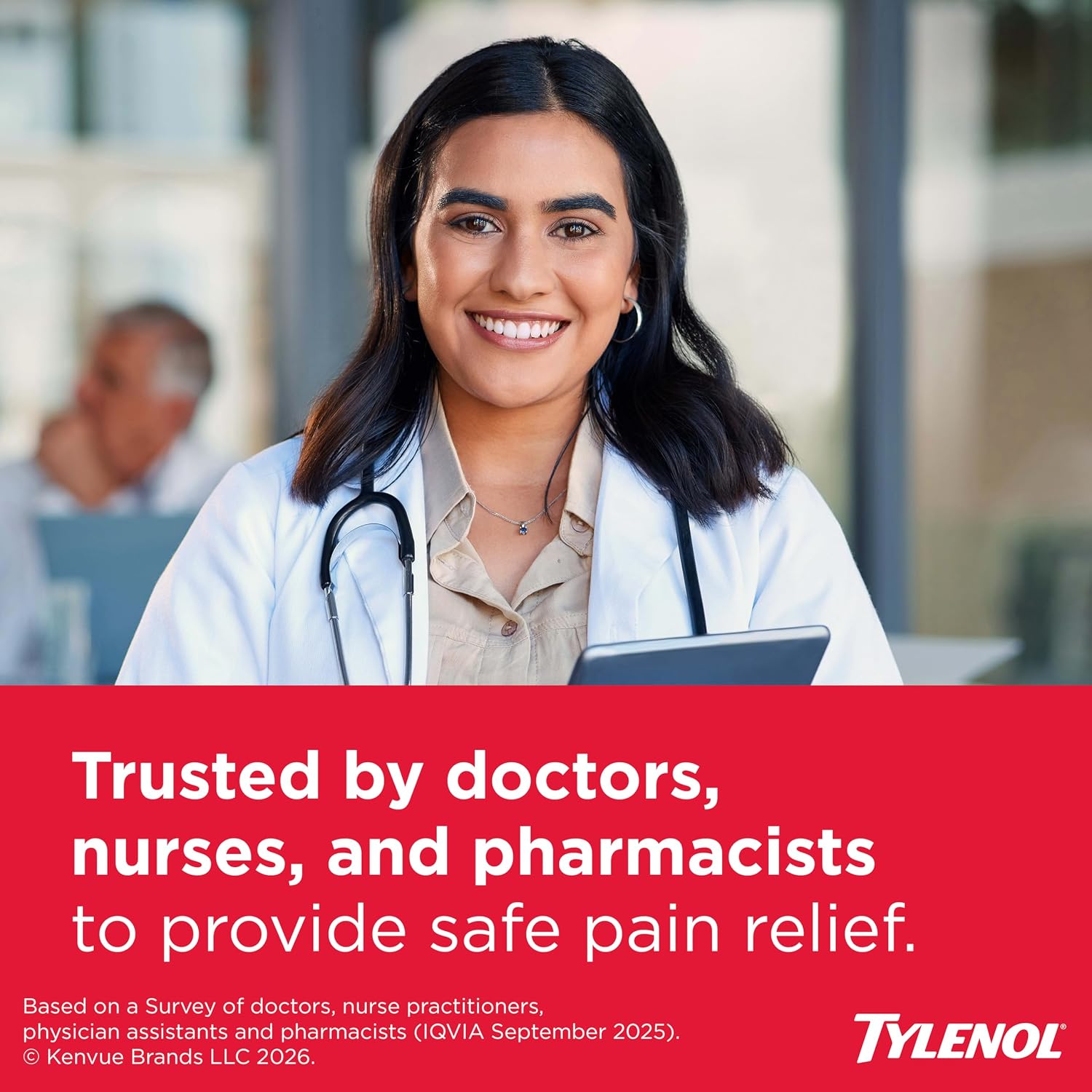 Tylenol 8-Hour Extended Release Caplets, 650 mg Acetaminophen, 100 Ct