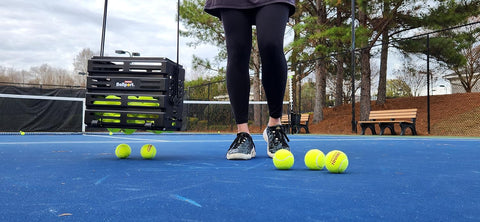Tourna Pressurless Tennis Balls Box of 144